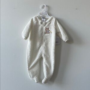 Quilted Baby Onesie
